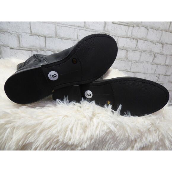 $190 INC International Concepts Fawne Leather Knee High Boots 6 NEW I260 - Picture 6 of 6